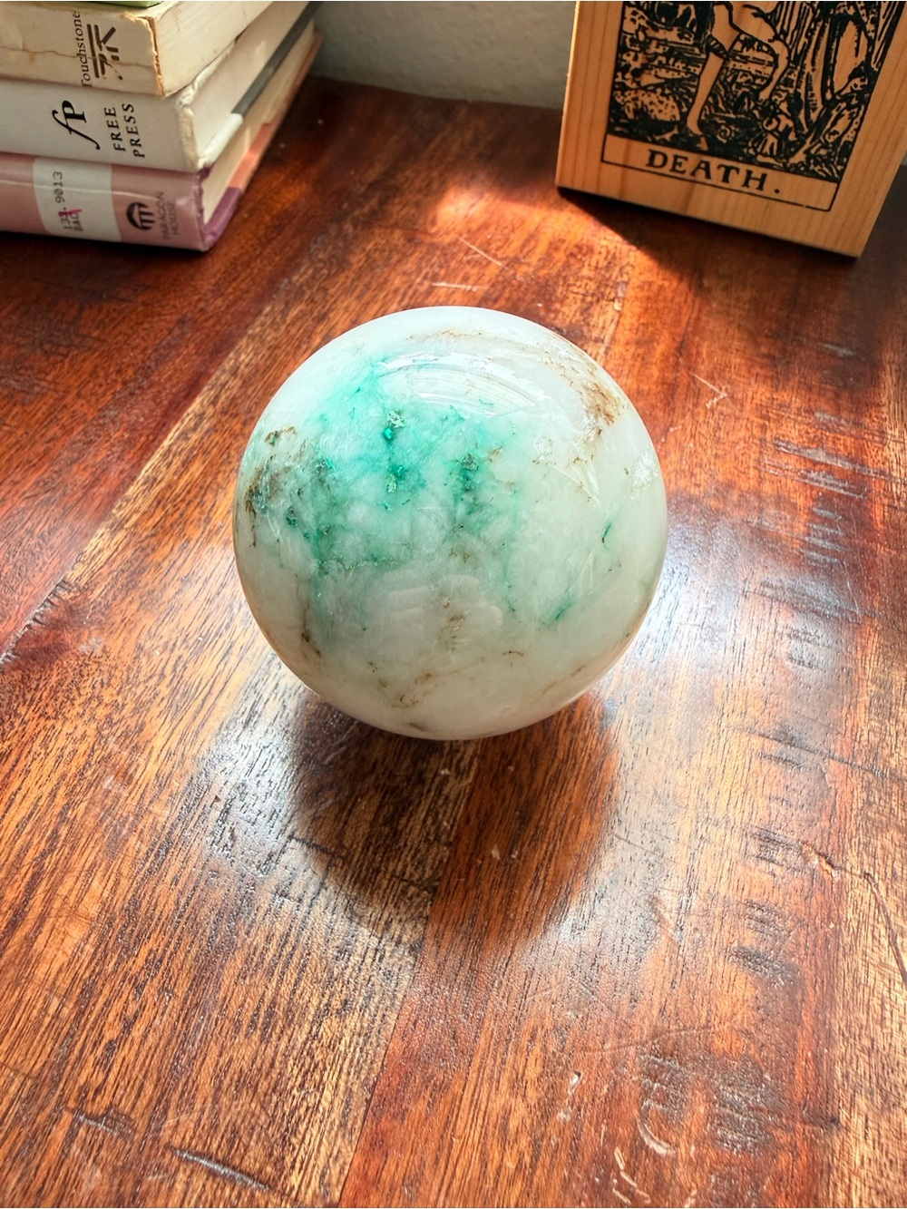 ✨ Phoenix Crystal Sphere • Collector Crystal • 362 g • 64.2 mm